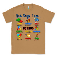Toasted Coconut god says i am autism Classic Tee - Artiststas