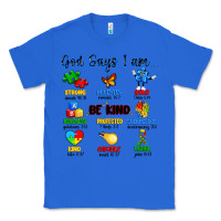 True Royal god says i am autism Classic Tee - Artiststas