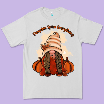 Pumpkin Spice Every Thing Premium Tee Designed By Nancycooperartshop