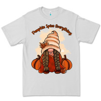 Dove Grey Pumpkin spice every thing Premium Tee - NancyCooperArtShop