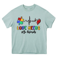 Arona love needs no words Heavy Core Tee - MaliasSmallBusiness