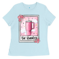 Baby Blue the inspired tarot boujee Ladies Tee - MaliasSmallBusiness
