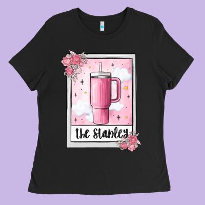 The Inspired Tarot Boujee Ladies Tee Designed By Maliassmallbusiness