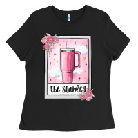 Black the inspired tarot boujee Ladies Tee - MaliasSmallBusiness
