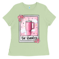 Matcha the inspired tarot boujee Ladies Tee - MaliasSmallBusiness