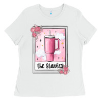 White the inspired tarot boujee Ladies Tee - MaliasSmallBusiness
