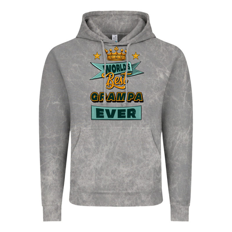 World's Best Grampa Ever Vintage Hoodie by Jasminsmagicworld | Teevron