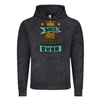 Vintage Black world's best grampa ever Vintage Hoodie - Jasminsmagicworld