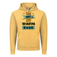 Vintage Mustard world's best grampa ever Vintage Hoodie - Jasminsmagicworld