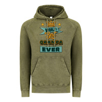Vintage Olive world's best grampa ever Vintage Hoodie - Jasminsmagicworld