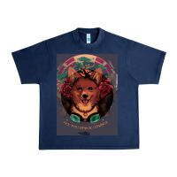 Navy See You Space Cowboy Urban Heavy Tee - Bettercallsaul