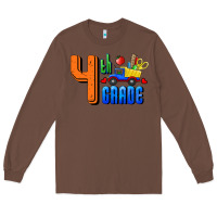 Chestnut Fourth Grade Long Sleeve Tee - RanaPortraitStore