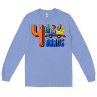 Colony Blue Fourth Grade Long Sleeve Tee - RanaPortraitStore
