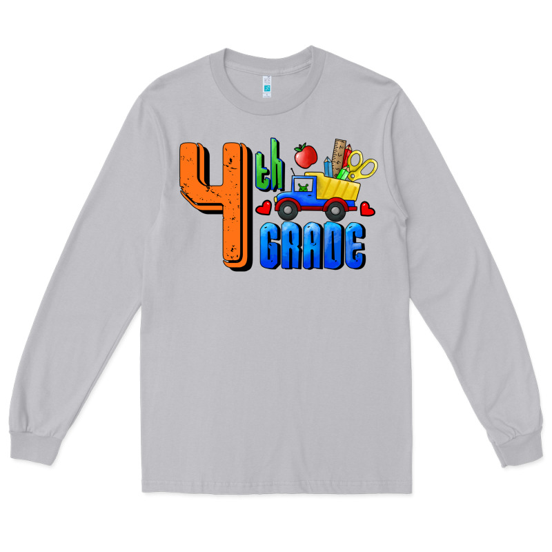 Fourth Grade Long Sleeve Tee by RanaPortraitStore | Teevron