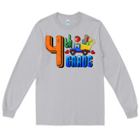 Moon Dust Fourth Grade Long Sleeve Tee - RanaPortraitStore