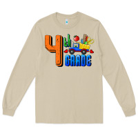 Mushroom Fourth Grade Long Sleeve Tee - RanaPortraitStore