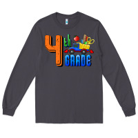 Smoke Fourth Grade Long Sleeve Tee - RanaPortraitStore