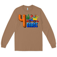 Toasted Coconut Fourth Grade Long Sleeve Tee - RanaPortraitStore