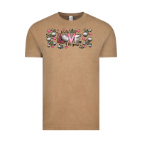 Vintage Coffee for the love of the game  volleyball Vintage Tee - Jasminsmagicworld
