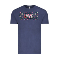 Vintage Denim for the love of the game  volleyball Vintage Tee - Jasminsmagicworld