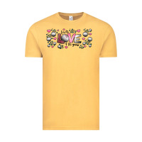 Vintage Mustard for the love of the game  volleyball Vintage Tee - Jasminsmagicworld