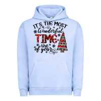 Pigment Grape Ice IT THE MOST WONDERFUL TIME the of year Urban Hoodie - CowhideDigitalArt