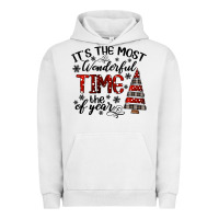 Pigment Lunar Rock IT THE MOST WONDERFUL TIME the of year Urban Hoodie - CowhideDigitalArt