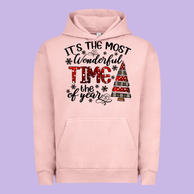 It The Most Wonderful Time The Of Year Urban Hoodie Designed By Cowhidedigitalart