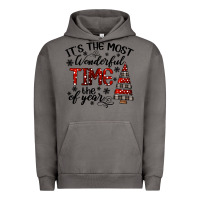 Pigment Tornado IT THE MOST WONDERFUL TIME the of year Urban Hoodie - CowhideDigitalArt