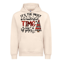 Sandshell IT THE MOST WONDERFUL TIME the of year Urban Hoodie - CowhideDigitalArt
