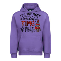 Tulip IT THE MOST WONDERFUL TIME the of year Urban Hoodie - CowhideDigitalArt