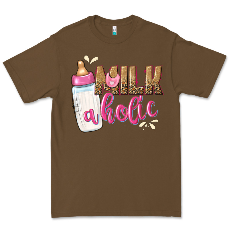 Milkaholic Girls Premium Tee by NancyCooperArtShop | Teevron