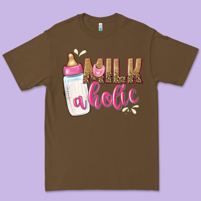Milkaholic Girls Premium Tee Designed By Nancycooperartshop