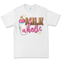 White milkaholic girls Premium Tee - NancyCooperArtShop