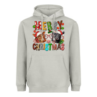 Moon Dust Merry christmas calfs Heavyweight Hoodie - FaDigitalArtStudio