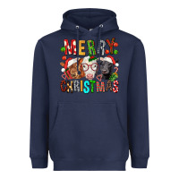 Merry Christmas Calfs Heavyweight Hoodie | Teevron