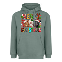 Sage Merry christmas calfs Heavyweight Hoodie - FaDigitalArtStudio