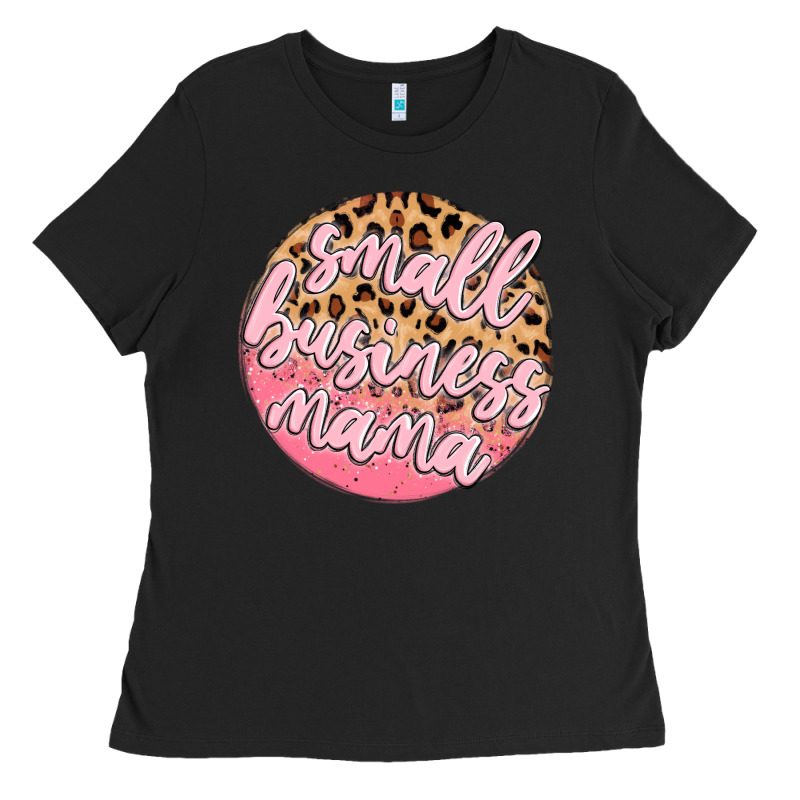 Small Business Mama Ladies Tee by MaliasSmallBusiness | Teevron