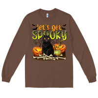 Chestnut Let's Get Spooky Long Sleeve Tee - texasbilliewilder