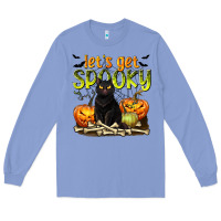 Colony Blue Let's Get Spooky Long Sleeve Tee - texasbilliewilder