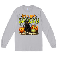Moon Dust Let's Get Spooky Long Sleeve Tee - texasbilliewilder