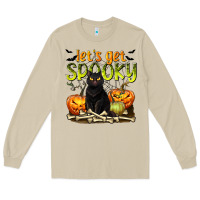 Mushroom Let's Get Spooky Long Sleeve Tee - texasbilliewilder