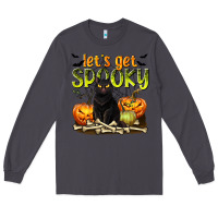 Smoke Let's Get Spooky Long Sleeve Tee - texasbilliewilder