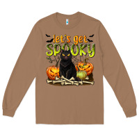Toasted Coconut Let's Get Spooky Long Sleeve Tee - texasbilliewilder