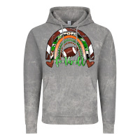Cloud Rock Football Rainbow Vintage Hoodie - RanaPortraitStore