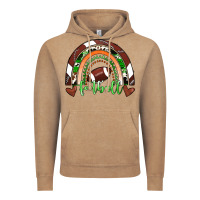 Vintage Coffee Football Rainbow Vintage Hoodie - RanaPortraitStore