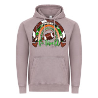 Vintage Zinc Football Rainbow Vintage Hoodie - RanaPortraitStore