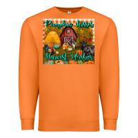 Carrot pumpkin kisses harvest wishes tumbler Premium Sweatshirt - BundleAndBundleShop