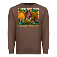 Chestnut pumpkin kisses harvest wishes tumbler Premium Sweatshirt - BundleAndBundleShop