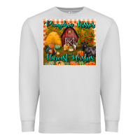 Dove Grey pumpkin kisses harvest wishes tumbler Premium Sweatshirt - BundleAndBundleShop